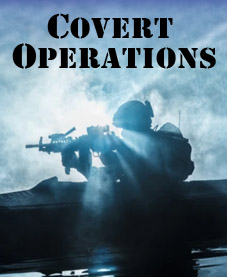 Covert Operations Cover Image