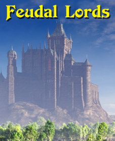 Cover for Feudal Lords Game